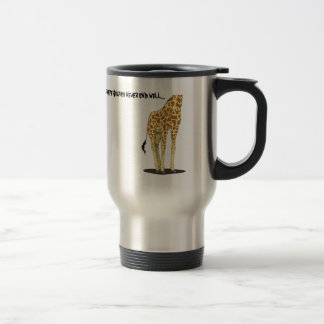 Mug De Voyage Girafe Selfies