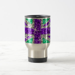 Mug De Voyage Glitz UK Purple mule voyage