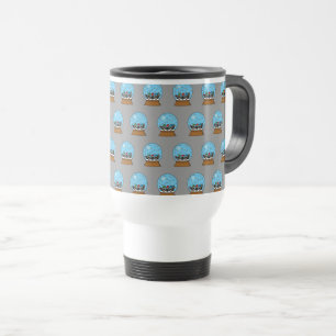 Mug De Voyage Globe des neiges avec trois Chouettes Gnomes