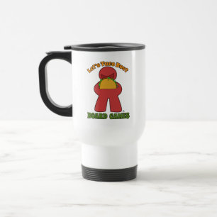 Mug De Voyage Go Taco Bout Board Games Meeple Cartoon