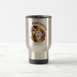 Mug De Voyage Gobelet Aquarius