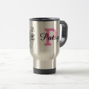 Mug De Voyage Gobelet de café de voyage personnalisé réutilisabl