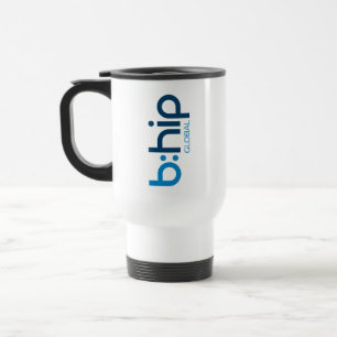 Mug De Voyage gobelet de voyage b:hip - blanc