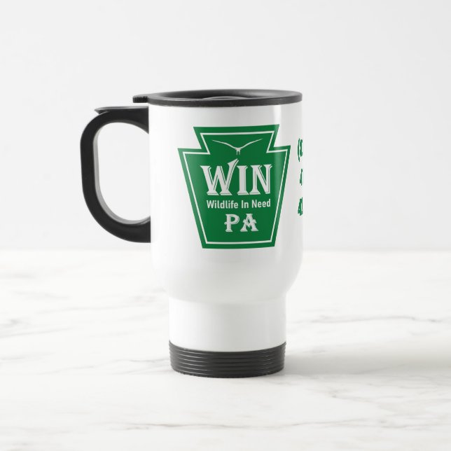 Mug De Voyage Gobelet de voyage Logo WIN (Gauche)