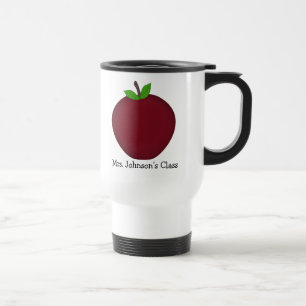 Mug De Voyage Gobelet de voyage pour les enseignants Apple