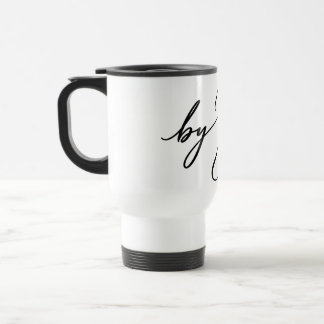 Mug De Voyage Gobelet de voyage Z.AURA™ blanc | Noir “par Z”
