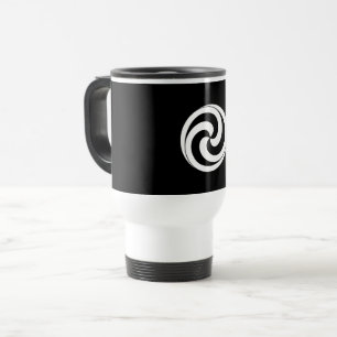 Mug De Voyage Gobelets isolants avec tourbillons en forme de bou