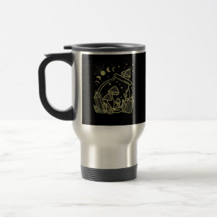 Mug De Voyage Goblincore Esthétique Cottagecore Académie Champig