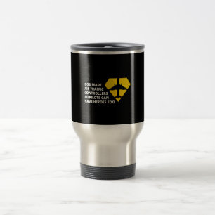 Mug De Voyage god air traffic controlling