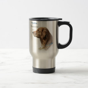 Mug De Voyage Golden Retriever meilleur ami