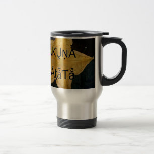 Mug De Voyage Golden Star Hakuna Matata