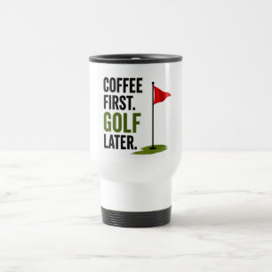 Mug De Voyage Golf café quotidien