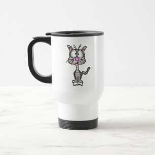 Mug De Voyage Goofy Chat Voyage Mug