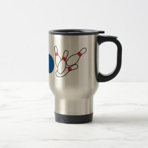 Mug De Voyage Goupilles de bowling