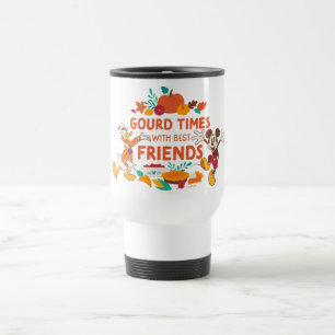 Mug De Voyage Gourd Times avec Donald et Mickey