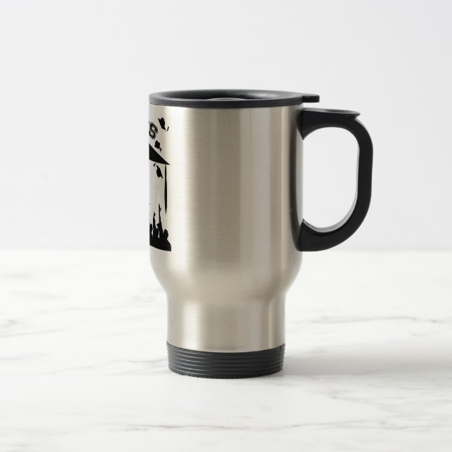 Mug De Voyage Graduation de Custom (Droit)