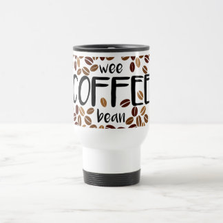 Mug De Voyage Grain de café petit - voyage/tasse de banlieusard