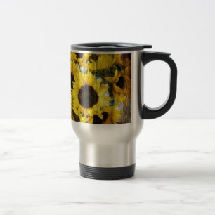 Mug De Voyage Graine primitive Bois de l'Ouest Pays Fleurs de so