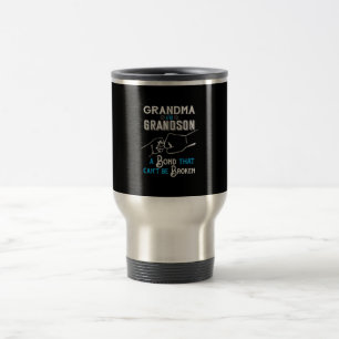 Mug De Voyage Grand-mère et grand-fils Bond Premium