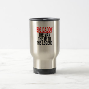 Mug De Voyage Grand papa l'homme le mythe la légende Shirt.png