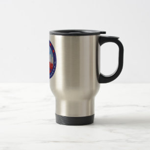 Mug De Voyage Grand patriote d'épaules de Chicago
