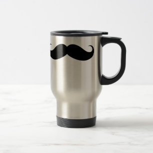 Mug De Voyage Grand voyage drôle de moustache/tasse de
