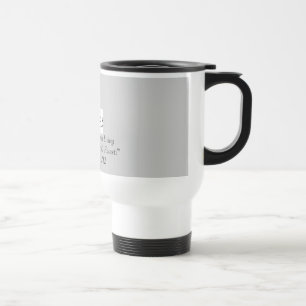 Mug De Voyage Grande Tasse-Personnaliser de café