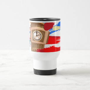 Mug De Voyage Grande tour horloge de Westminster Big Ben