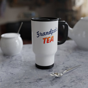 Mug De Voyage Grandfather Grandpa Tea Two Sugars Personalized