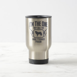 Mug De Voyage Grands Pyrénées