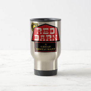 MUG DE VOYAGE GRANGE ROUGE
