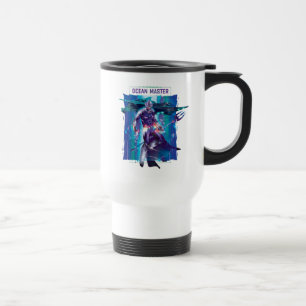 Mug De Voyage Graphic de maître d'océan d'Aquaman du Roi Orm