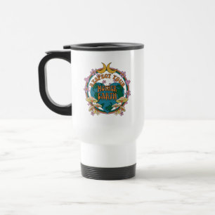 Mug De Voyage Graphique de la Terre mère rétro des années 70