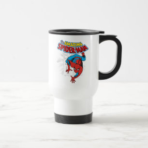Mug De Voyage Graphique de prix rétro Spider-Man