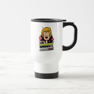 Mug De Voyage Graphique de Shaggy "Like Super Man"