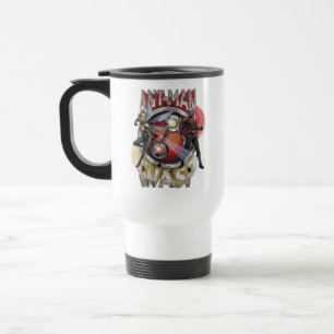 Mug De Voyage Graphique des particules de l'antoine et du pym de