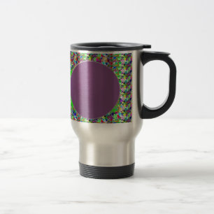 Mug De Voyage Graphiques élégants de salutations : Peut ajoute