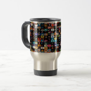 Mug De Voyage Graphiques historiques et logos de CBC