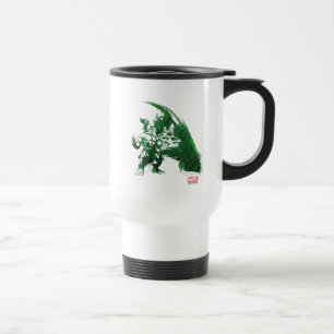 Mug De Voyage Graphisme aquarelle Avengers