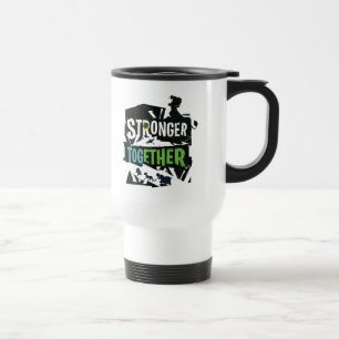 Mug De Voyage Graphisme de la Garde Lion plus fort