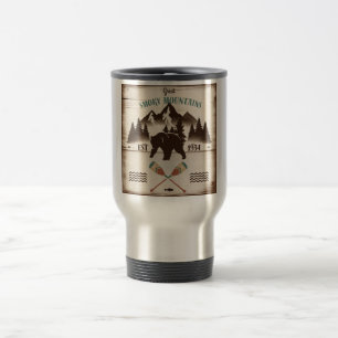 Mug De Voyage Great Smoky Mountains, TN ours