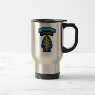 Mug De Voyage Green Berets, le groupe des forces spéciales SFGA