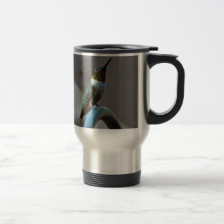 Mug De Voyage Green ruby little hummingbird