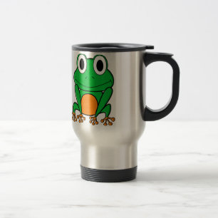 Mug De Voyage Grenouille