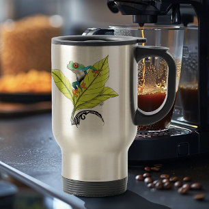 Mug De Voyage Grenouille à arbre rouge