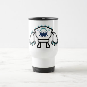 Mug De Voyage Grenouilles 8-bits marshmallow