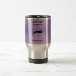 Mug De Voyage GREYHOUND voyage/banlieue.