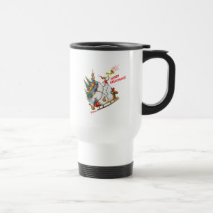 Mug De Voyage Grinch Classique Joyeux Grinchmas !