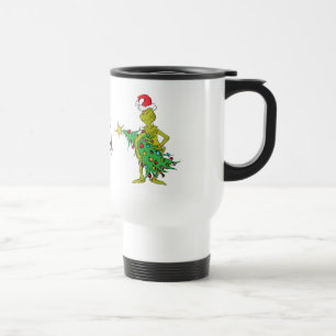 Mug De Voyage Grinch Classique Vilain