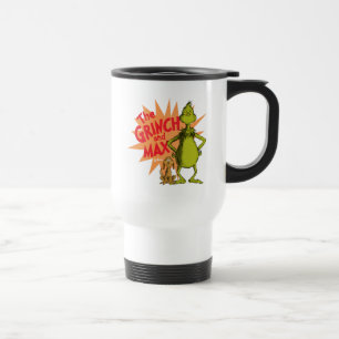 Mug De Voyage Grinch Grinch & Max Starburst